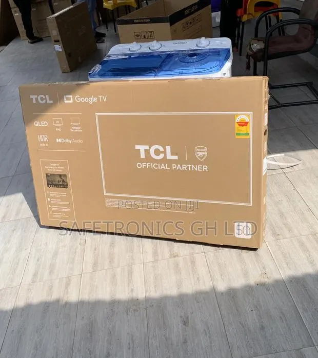 Choose FHD Satellite Smart TCL 50s5k Qled 50 Inch Android Tv · Photo 1