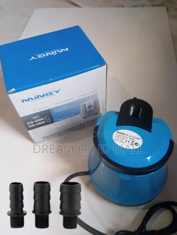 Powerful Mingy Submersible Water Pump 35 Watts 2.5M