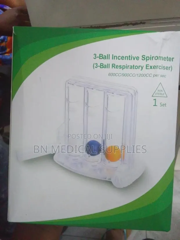 Incentive Spirometer · Photo 1