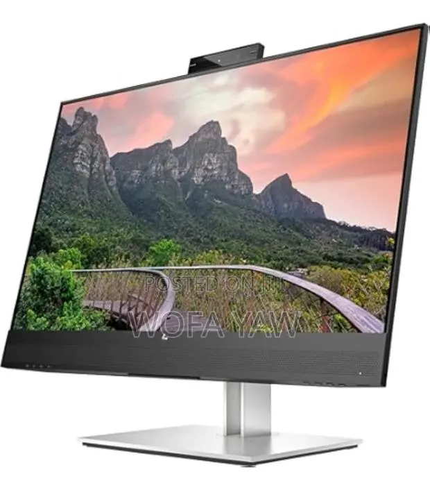 The Hp E24d G4 Is a 23.8-Inch Full Hd (1920 X 1080) Monitor · Photo 1