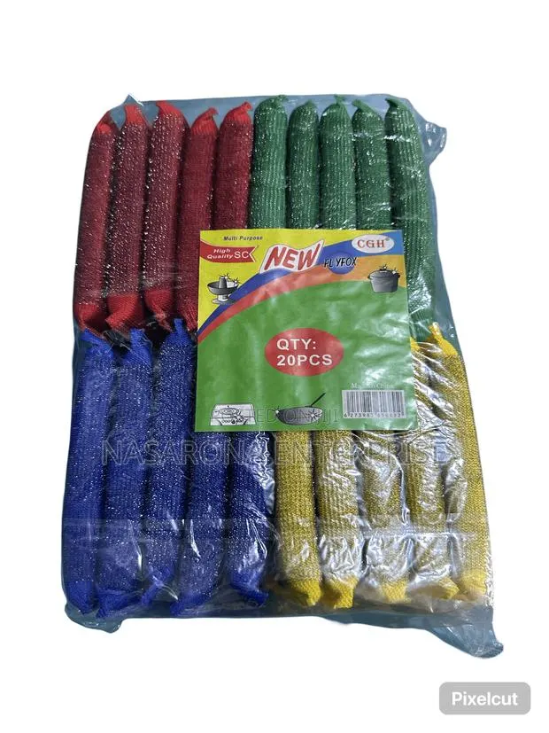 Scour Power (Scouring Pads) 20pieces 12g · Photo 1