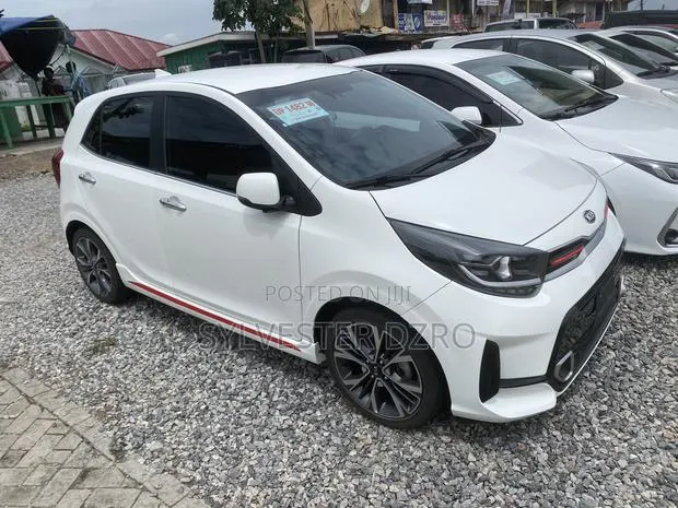 Kia Morning 2021 White · Photo 1