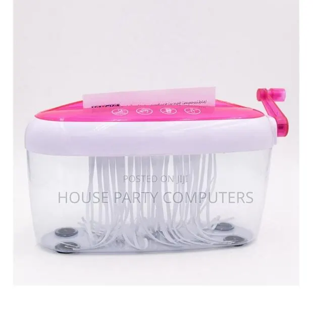 Hand Paper Shredder · Photo 1