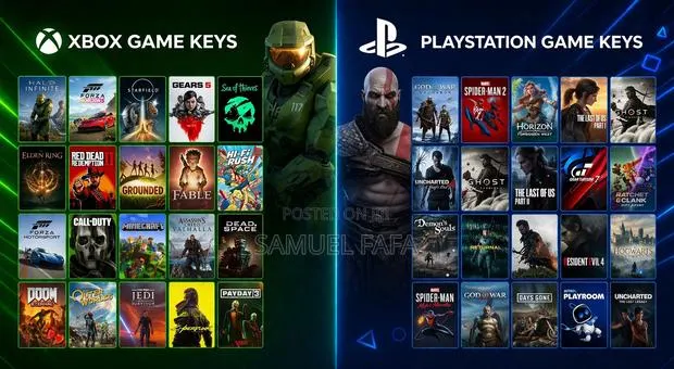 Playstation Plus, Xbox Game Pass Game Keys · Photo 1