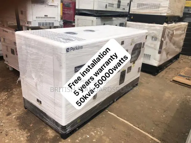 Silent Performance 50kva Diesel Generator · Photo 1