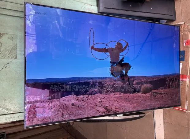 Oled Philips 55 Inch Android Tv Digital Satellite Bluetooth · Photo 1