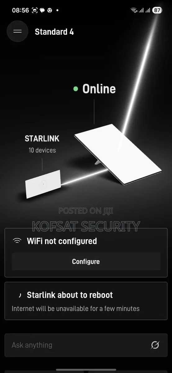 Starlink Ghana Hotspot Installation || Start Your Wifi Business · Photo 1