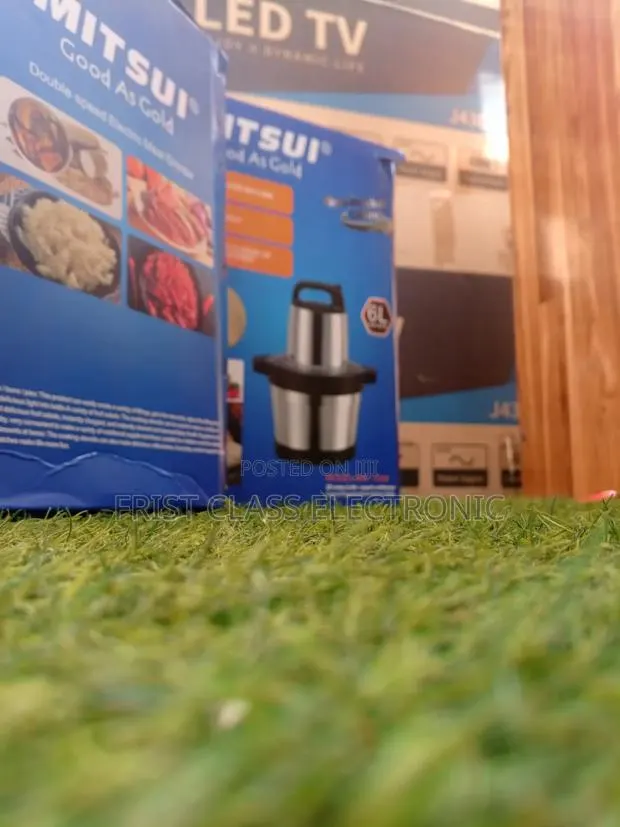 Mitsui Power Blend, Fufu That Comes Out Smooth Fast · Photo 1
