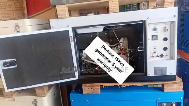Perkins 15KVA Generator – Strong, Efficient Dependable · Photo 1