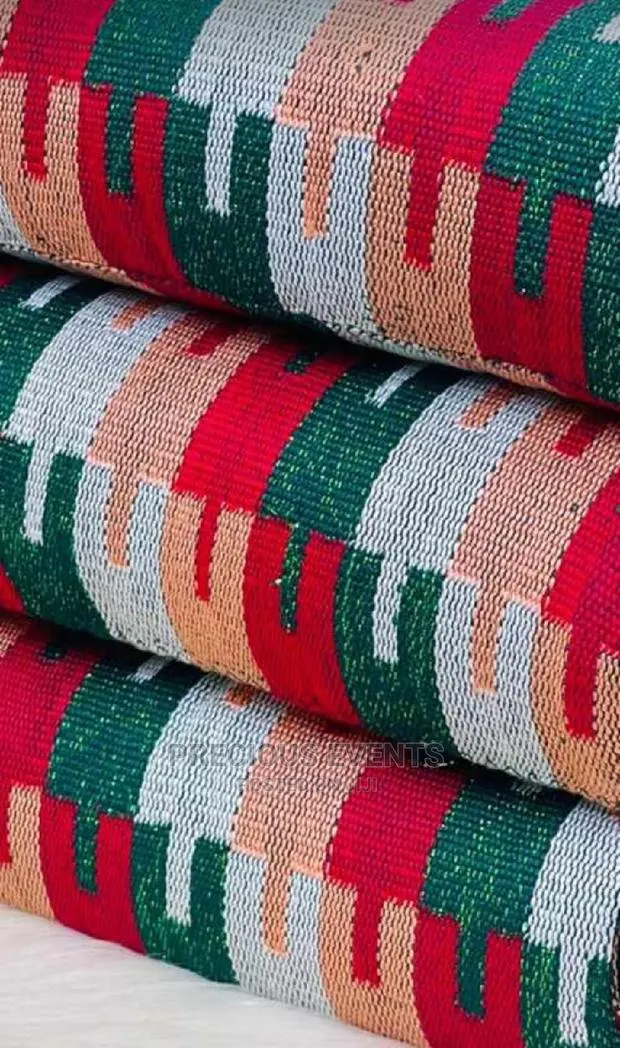 Ghana Kente Cloth. · Photo 1