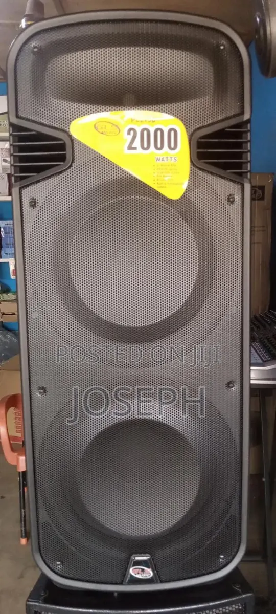 Double Chargeable Speaker · Photo 1