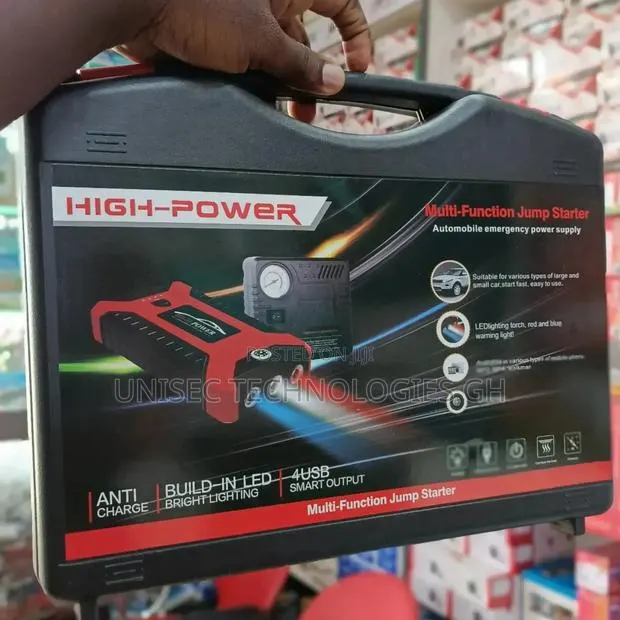 Auto Mobile Emergency Jump Starter · Photo 1