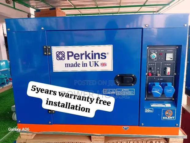 Rock Optimal 15kva 16500watts Diesel Generator Perkins · Photo 1