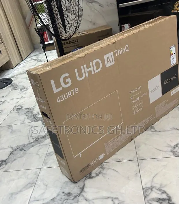 Ultra Modern Lg 43 Inch Smart Ultra Hd HDR Led Tv 43ur7800 · Photo 1