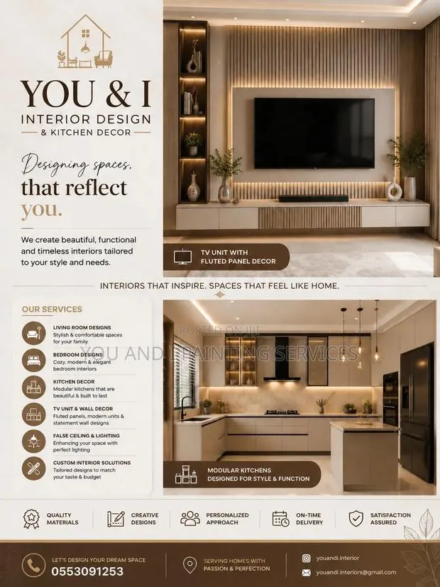 TV Console Installation · Photo 1