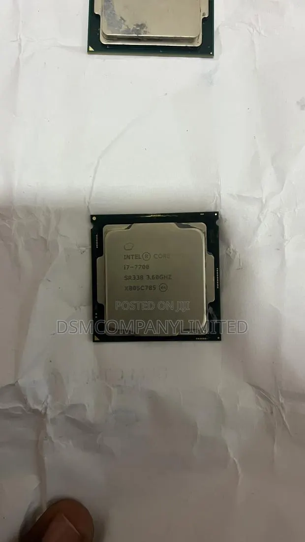 Intel I7 — 7700 7th Gen CPU · Photo 1