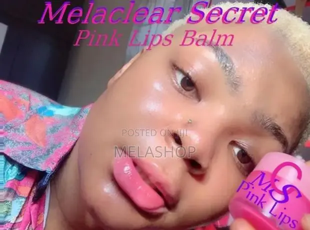 Permanent Pink Lips Balm/Cream · Photo 1