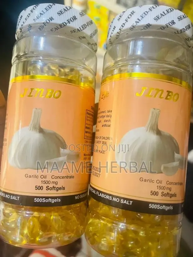 Garlic Capusel (Big Bottle) · Photo 1