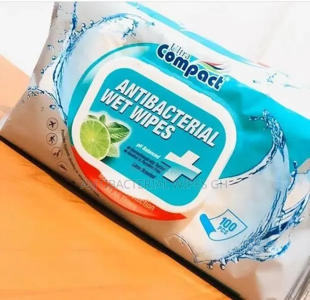 Ultra Compact Antibacterial Wipes · Photo 1