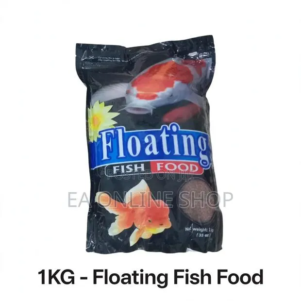 1kg Aquarium Fish Food for Gold Fishes, Koi Fishes · Photo 1
