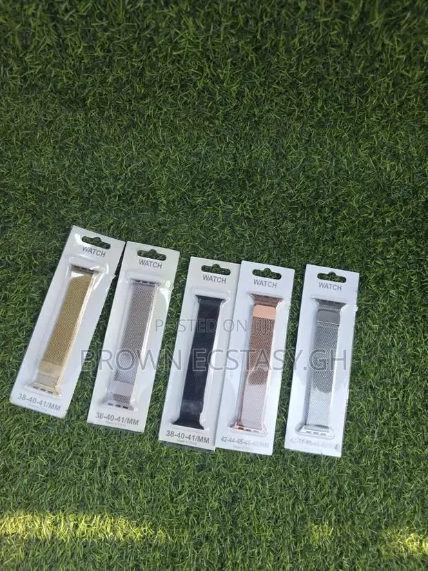 Apple Watch Mesh Metal Straps · Photo 1