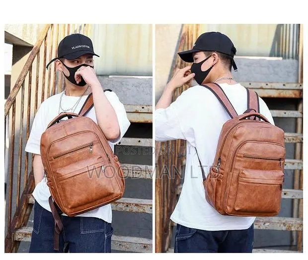 Quality Leather Backpack · Photo 1
