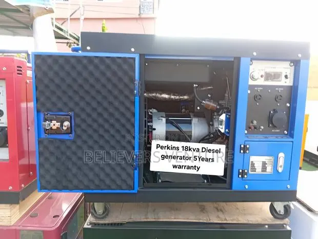 Perkins 18kVA Diesel Generator – Strong Efficient Performance · Photo 1
