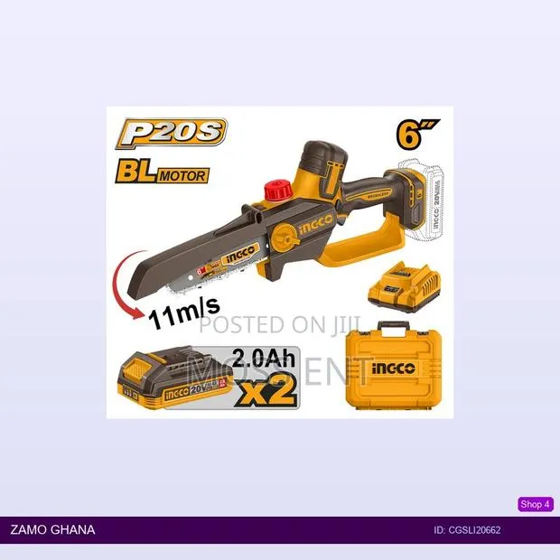 Cordless Pruner - Cgsli20662 · Photo 1