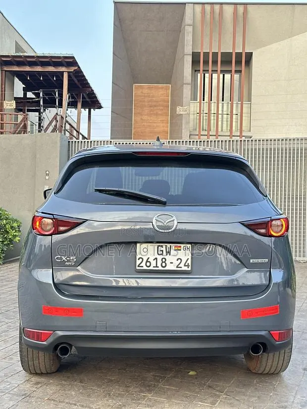 Mazda CX-5 Sport 2021 Gray · Photo 1