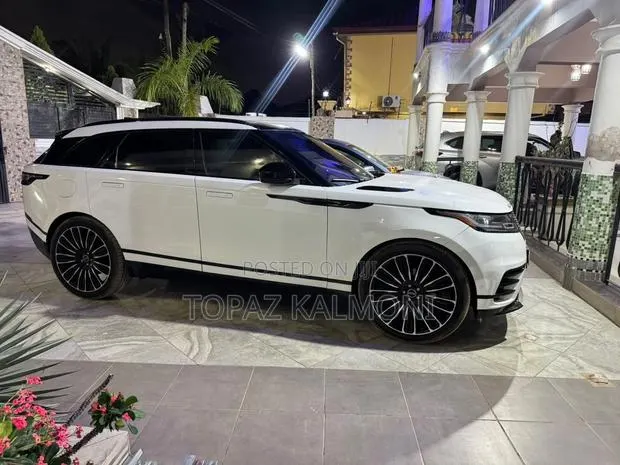 Land Rover Range Rover 2018 White · Photo 1