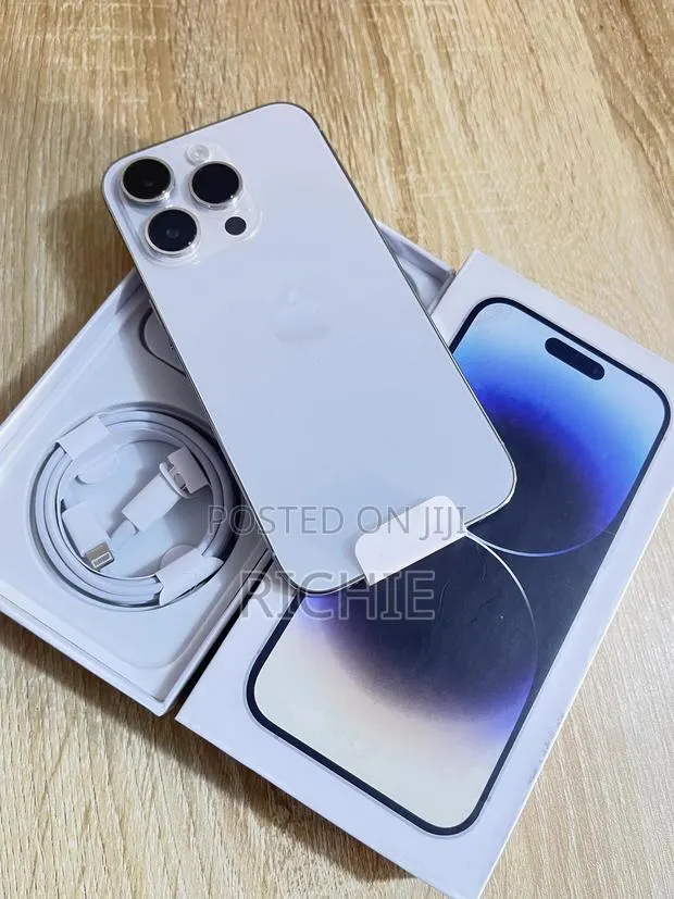 New Apple iPhone 14 Pro 256 GB White · Photo 1