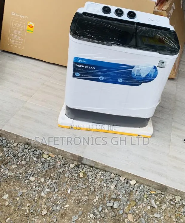 Exclusive Sleek Midea 7.0kg Semi Auto Washing Machine MF100W70/W-GH · Photo 1