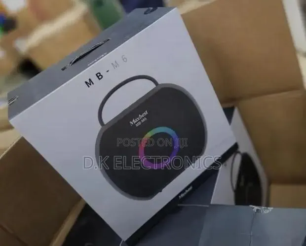 2026 Maxbest Mb6 Rechargeable Speaker · Photo 1