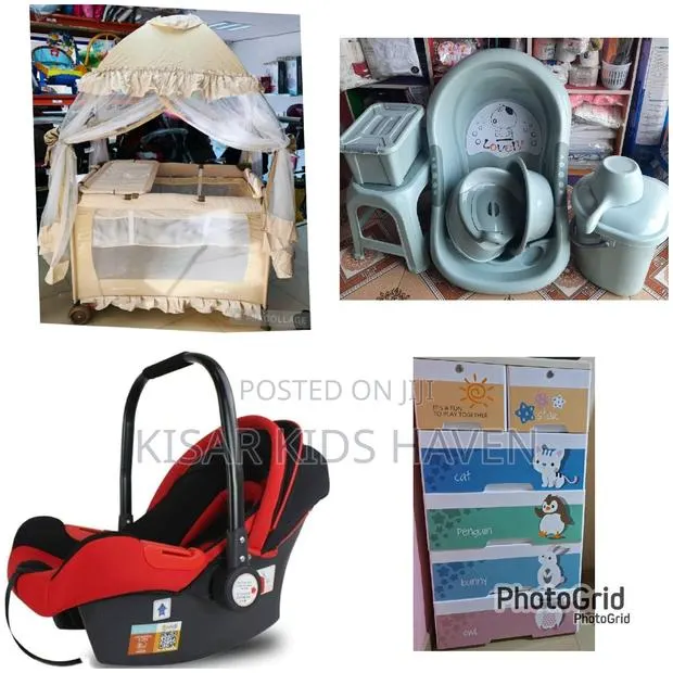 Baby Essentials for the Room or Nusery( Price Is for All) · Photo 1