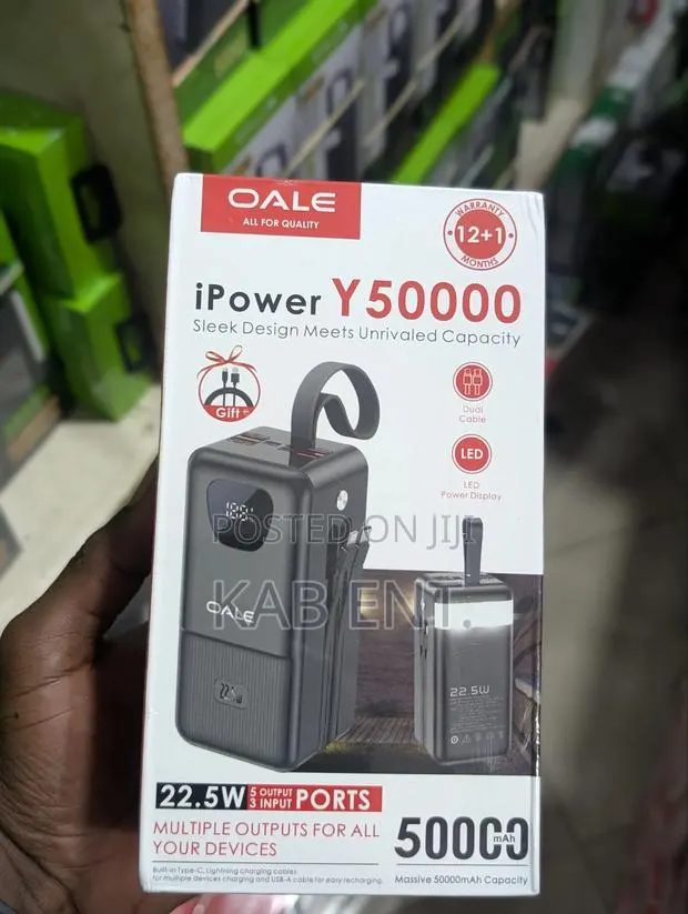 OALE iPower Y50000 Power Bank Camping Lantern · Photo 1