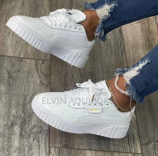 Puma Cali Dream Trainers “ All White” · Photo 1