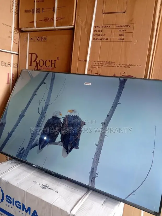 TCL 55-Inch Smart Tv – Brilliant Brightness Deep Blacks · Photo 1
