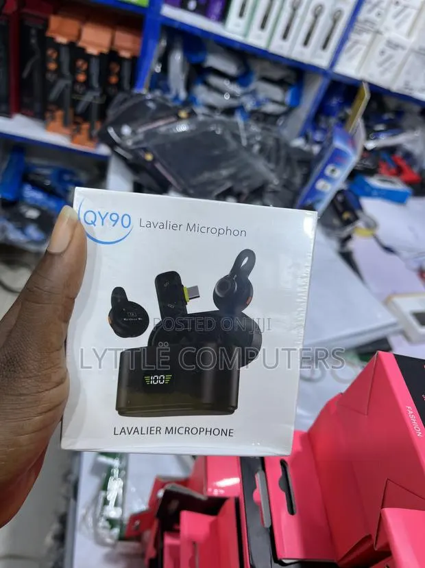 Original QY90 Lapel Mic · Photo 1