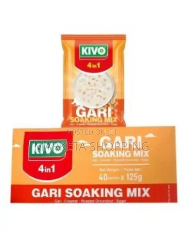 Kivo Gari 125gx40 · Photo 1