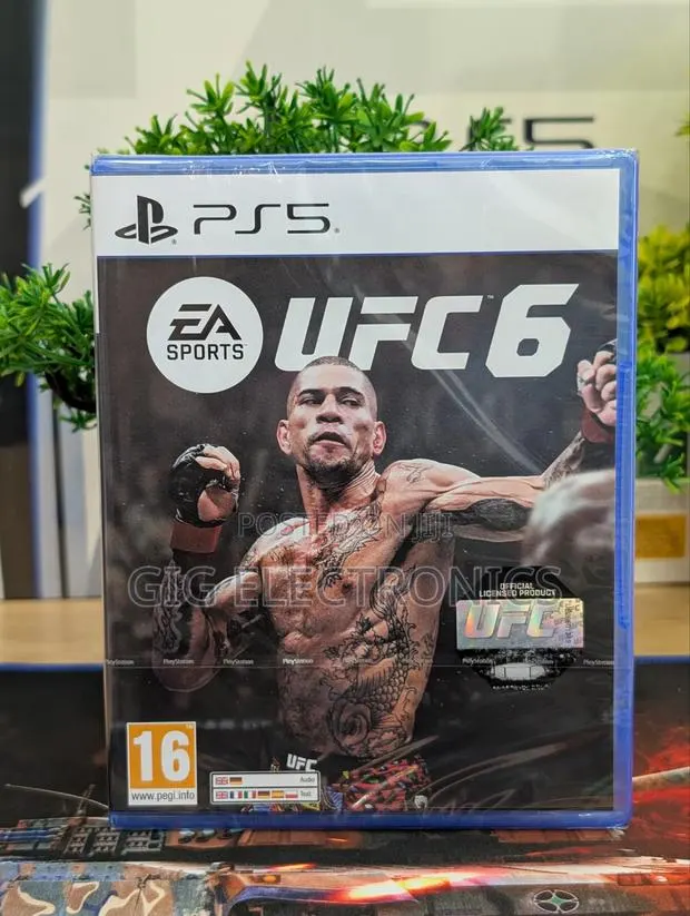 Ufc 6 - Ea Sports - Ps5 · Photo 1