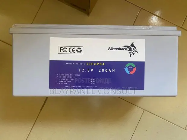 Menshark 12v 200ah Solar Lithium Battery · Photo 1