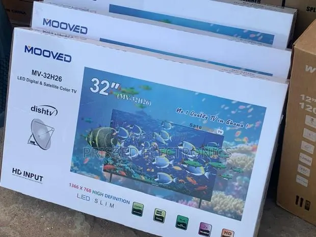 Mooved 32" Led Tv Fully Digital Satellite · Photo 1