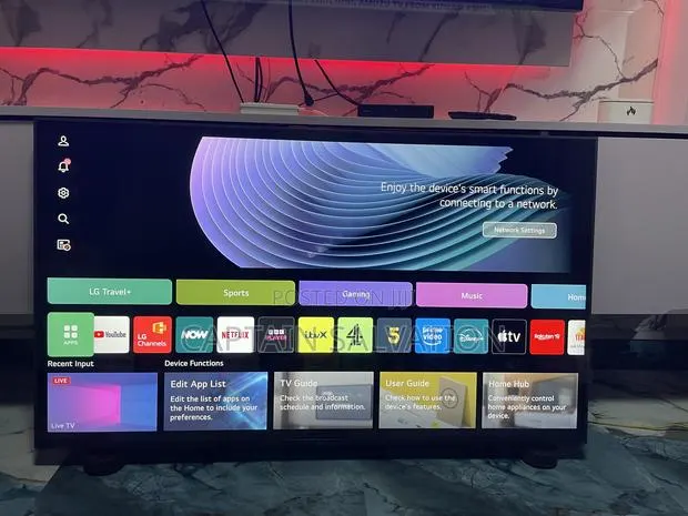 LG Smart Digital Satellite 4K TV 50 Inches 2023 Model · Photo 1