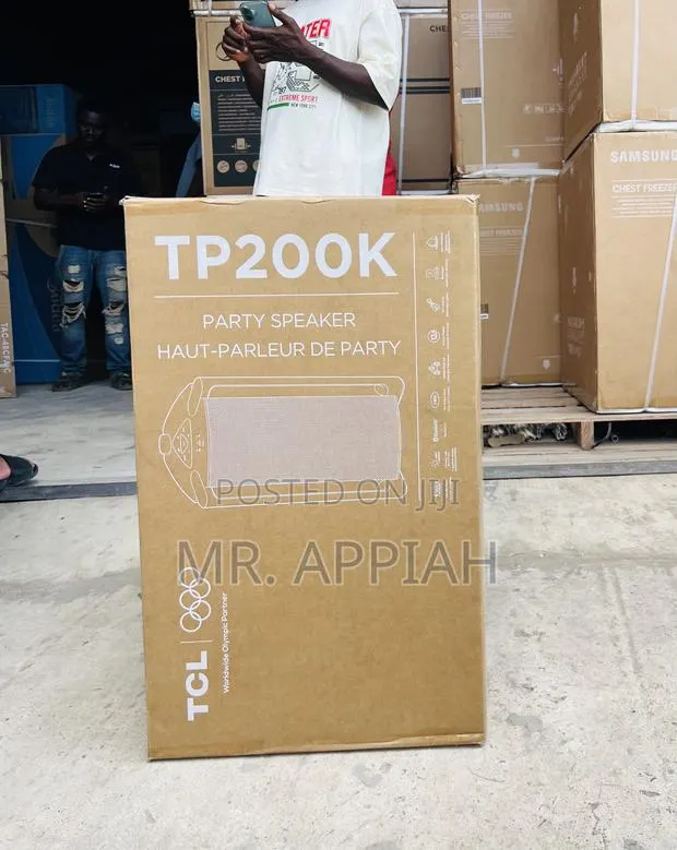 Shop Authentic TCL 220watt Powerful Party Speaker(Tp200k). · Photo 1