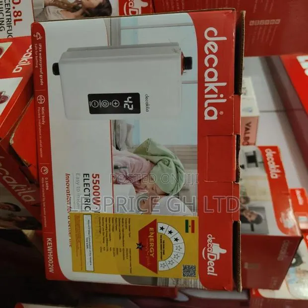 Special Price Drop On Our Exceptional 5500 Water Heater From Decakila · Photo 1