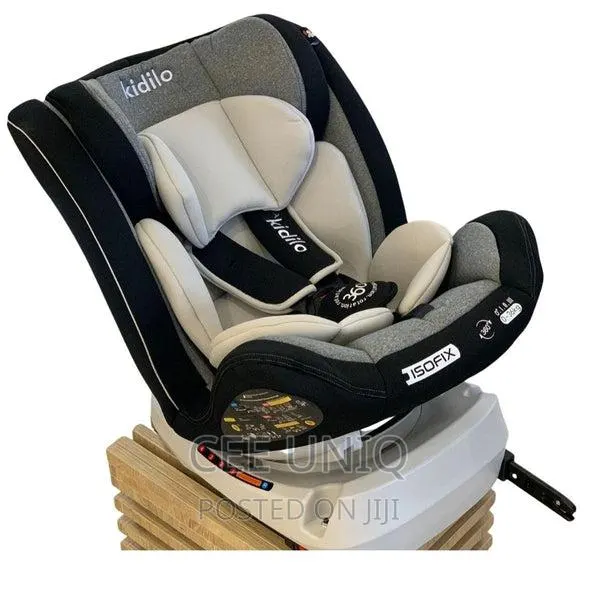 Kidilo Car Seat With 360 Rotation · Photo 1
