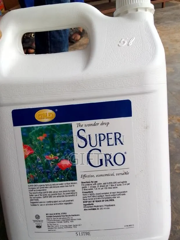 Super Gro Organic Liquid Fertilizer · Photo 1