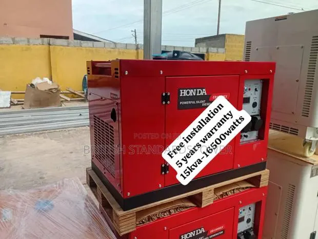 Wireless Controller 15kva Diesel Generator · Photo 1