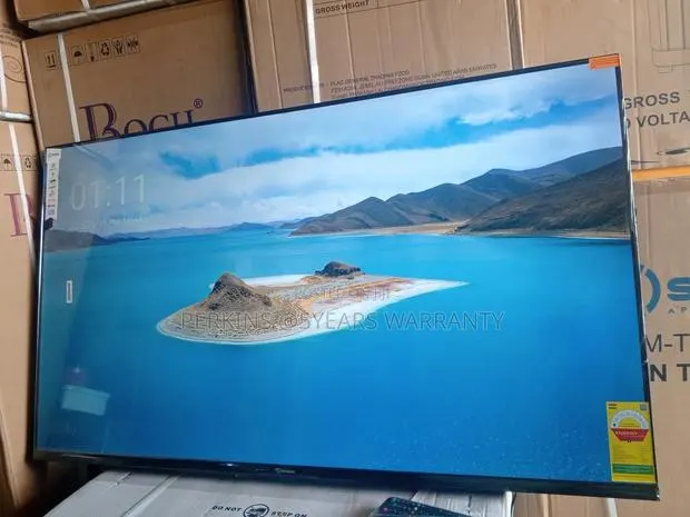 Sigma 55” Uhd Smart Tv – The Future on Your Wall Sigma Tv · Photo 1