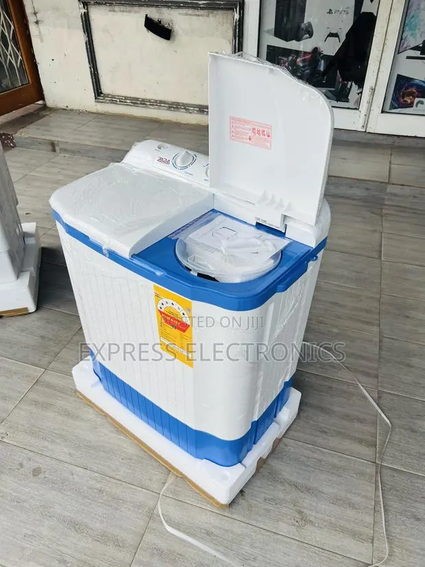 Semi Automatic Twintub Topload Air Conditioner 7kg · Photo 1